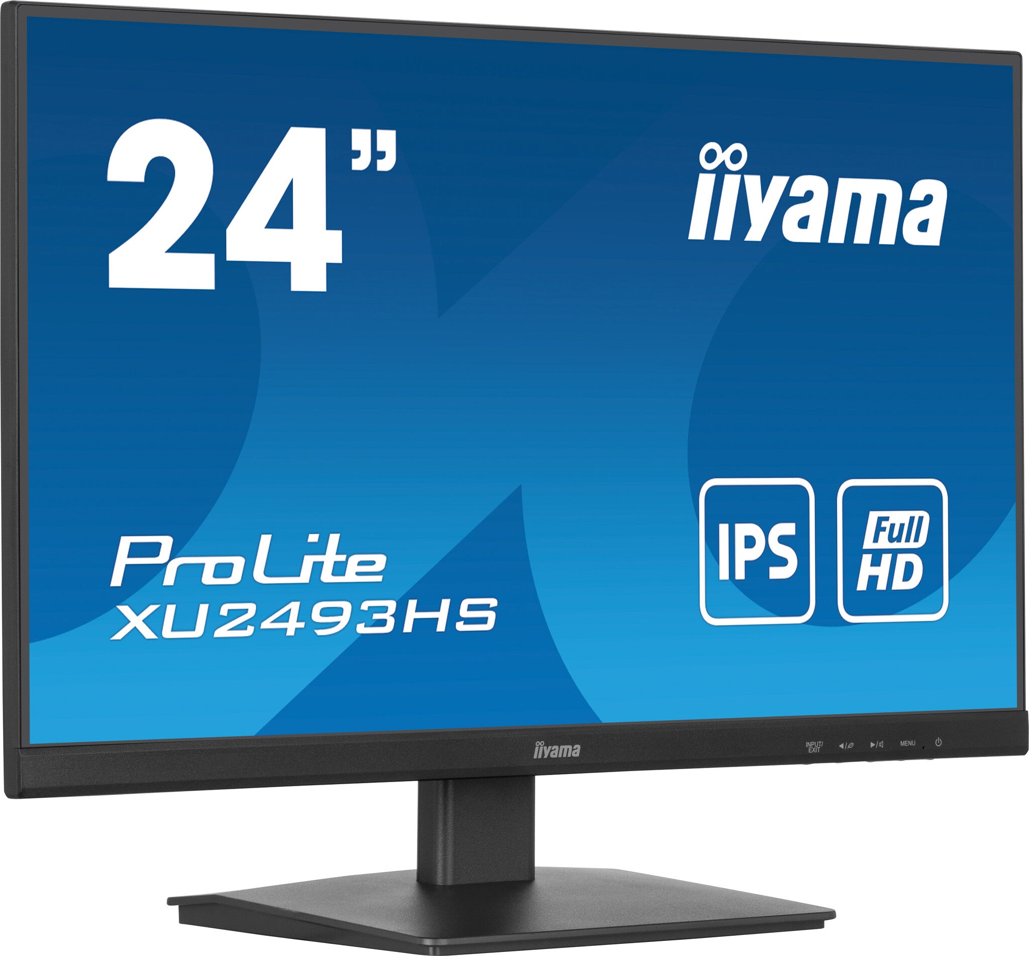iiyama ProLite XU2493HS-B6 computer monitor 60,5 cm (23.8") 1920 x 1080 Pixels Full HD LED Zwart