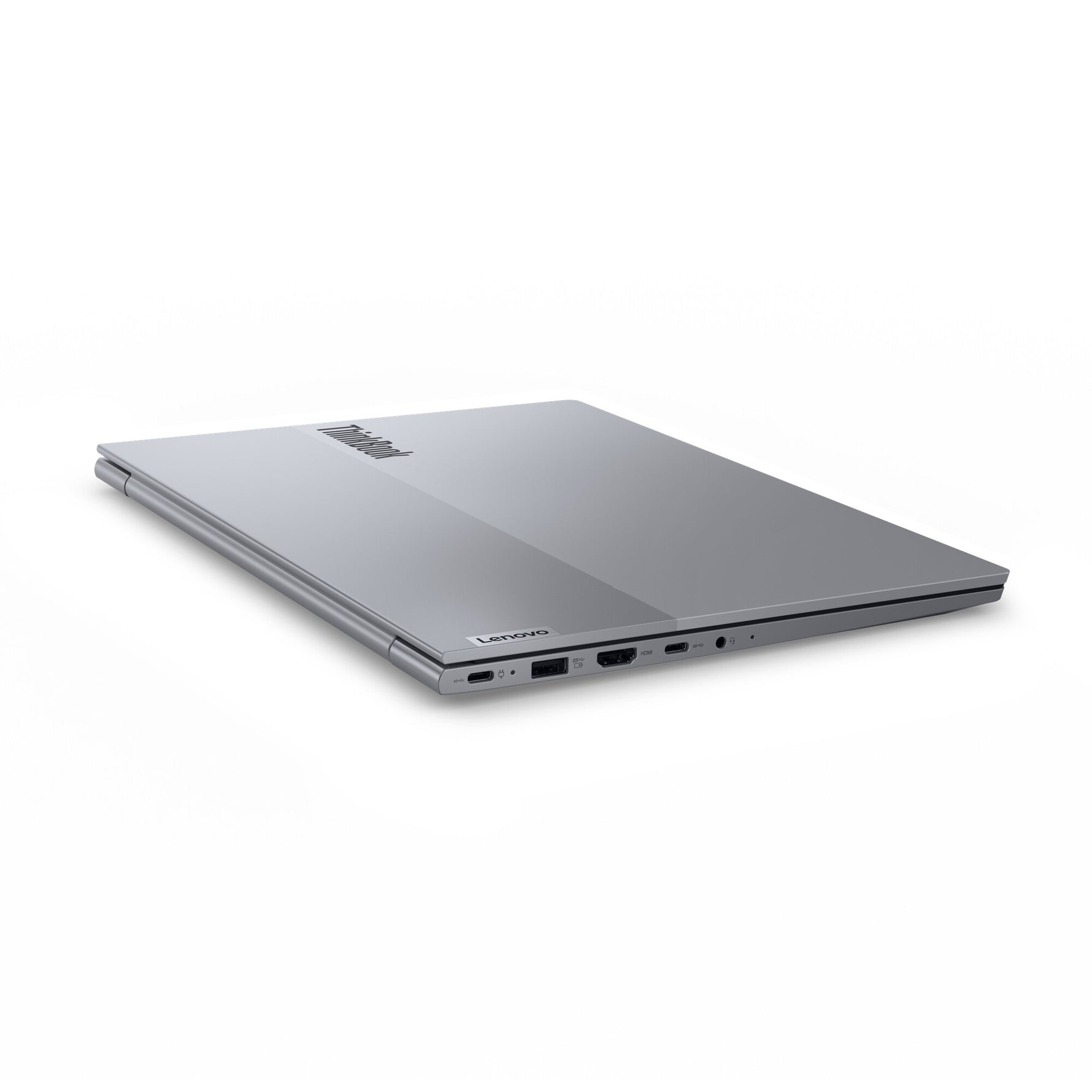 Lenovo ThinkBook 14 G7 ARP AMD Ryzen™ 5 7535HS Laptop 35,6 cm (14") WUXGA 16 GB DDR5-SDRAM 512 GB SSD Wi-Fi 6E (802.11ax) Windows 11 Pro Belgisch Grijs