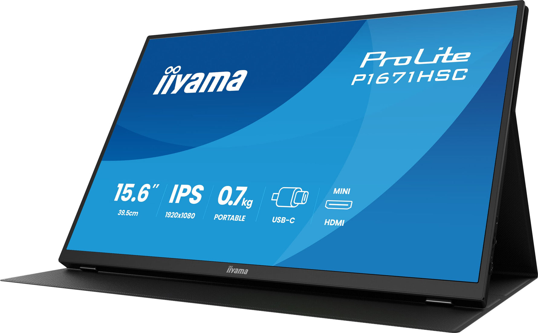 iiyama ProLite P1671HSC-B1 computer monitor 39,6 cm (15.6