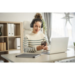 Kensington H1050 EQ Bluetooth On-Ear Headset met ruisonderdrukking van omgevingsgeluid