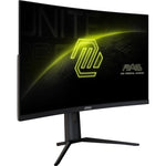 MSI MAG 321CUPDF computer monitor 80 cm (31.5") 3840 x 2160 Pixels 4K Ultra HD LCD Zwart