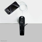 Neomounts DS22-840BL6 Bureaucontactdoos met klem en USB-C en USB-A poorten - Quick-charge
