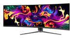 MSI MPG 491CQP QD-OLED computer monitor 124,5 cm (49") 5120 x 1440 Pixels DQHD Zwart