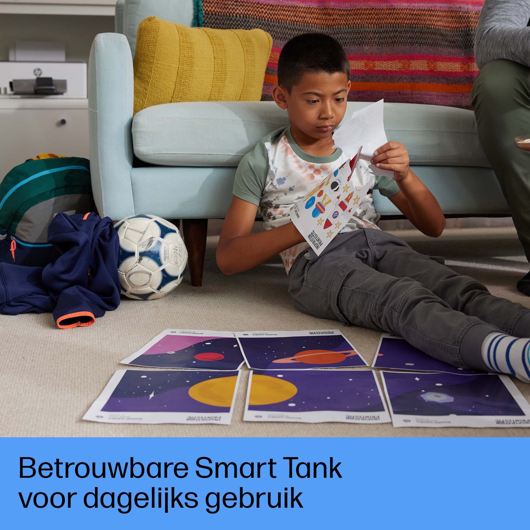 HP Smart Tank 5105 Draadloos All-in-One Kleur Printer, Kopieerapparaat, scanner