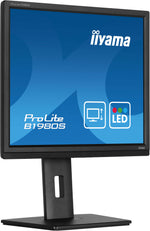 iiyama ProLite B1980S-B1 computer monitor 48,3 cm (19") 1280 x 1024 Pixels VGA LED Zwart