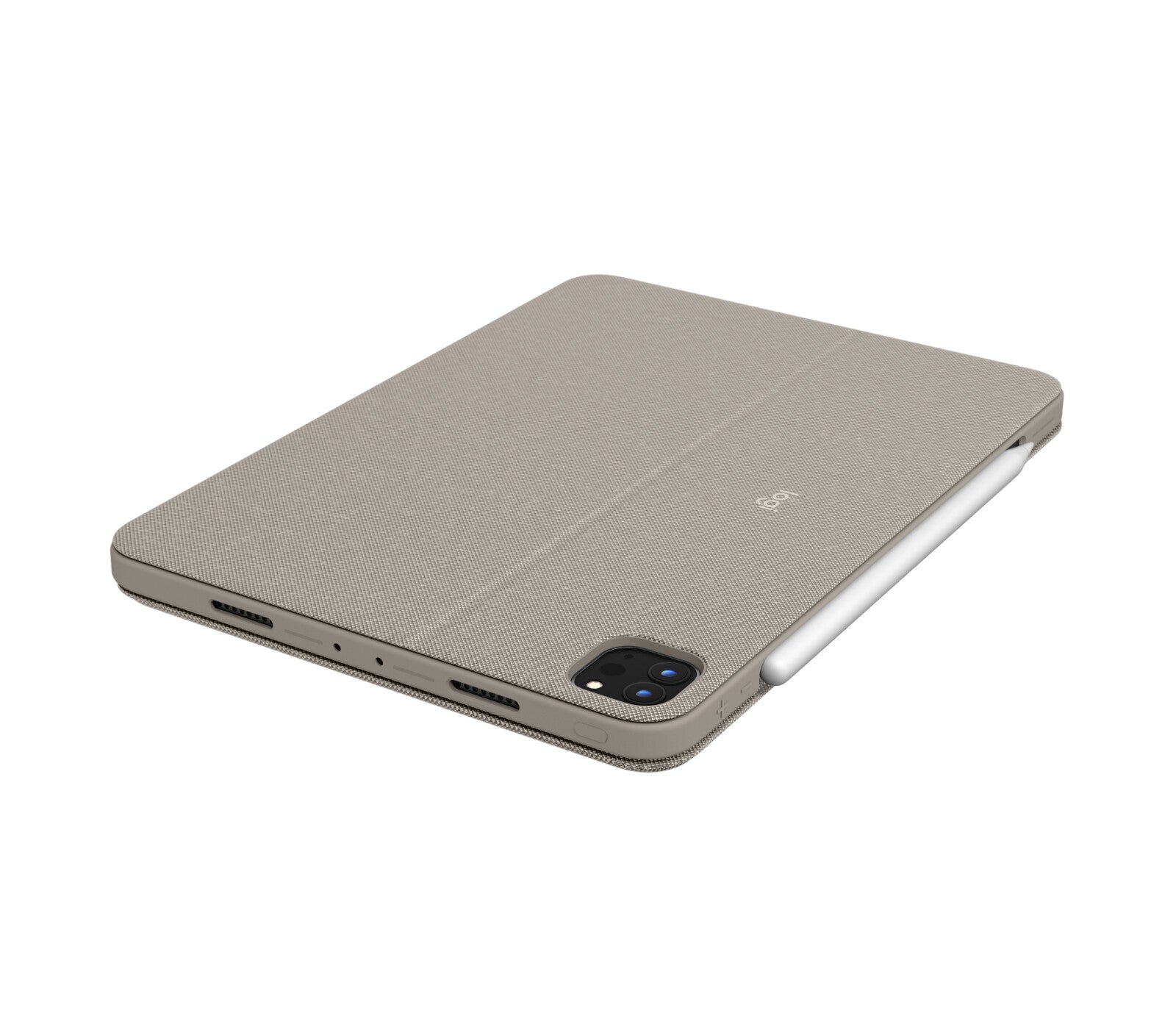Logitech Combo Touch iPad Pro 11 Sand UK