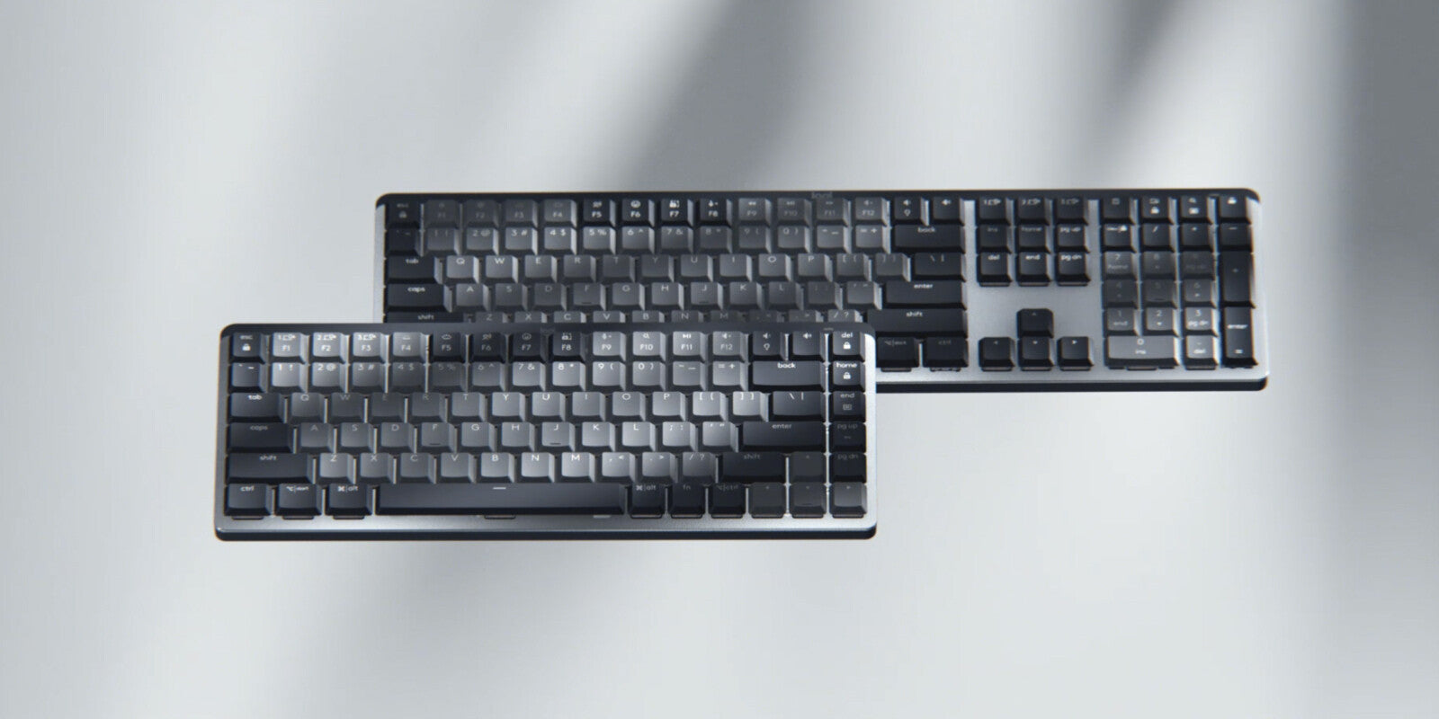 LOGITECH MX Mechanical Mini Minimalist Wireless Illuminated Keyboard - GRAPHITE - (DE) - 2.4GHZ/BT - N/A - CENTRAL - TACTILE