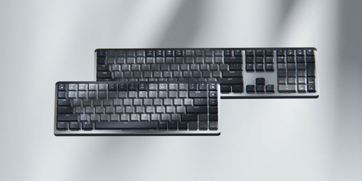 Logitech MX Mech Wless Illum Tactile KBD Graph FR
