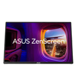 ASUS ZenScreen OLED MQ16FC computer monitor 40,6 cm (16") 1920 x 1200 Pixels WUXGA Zilver