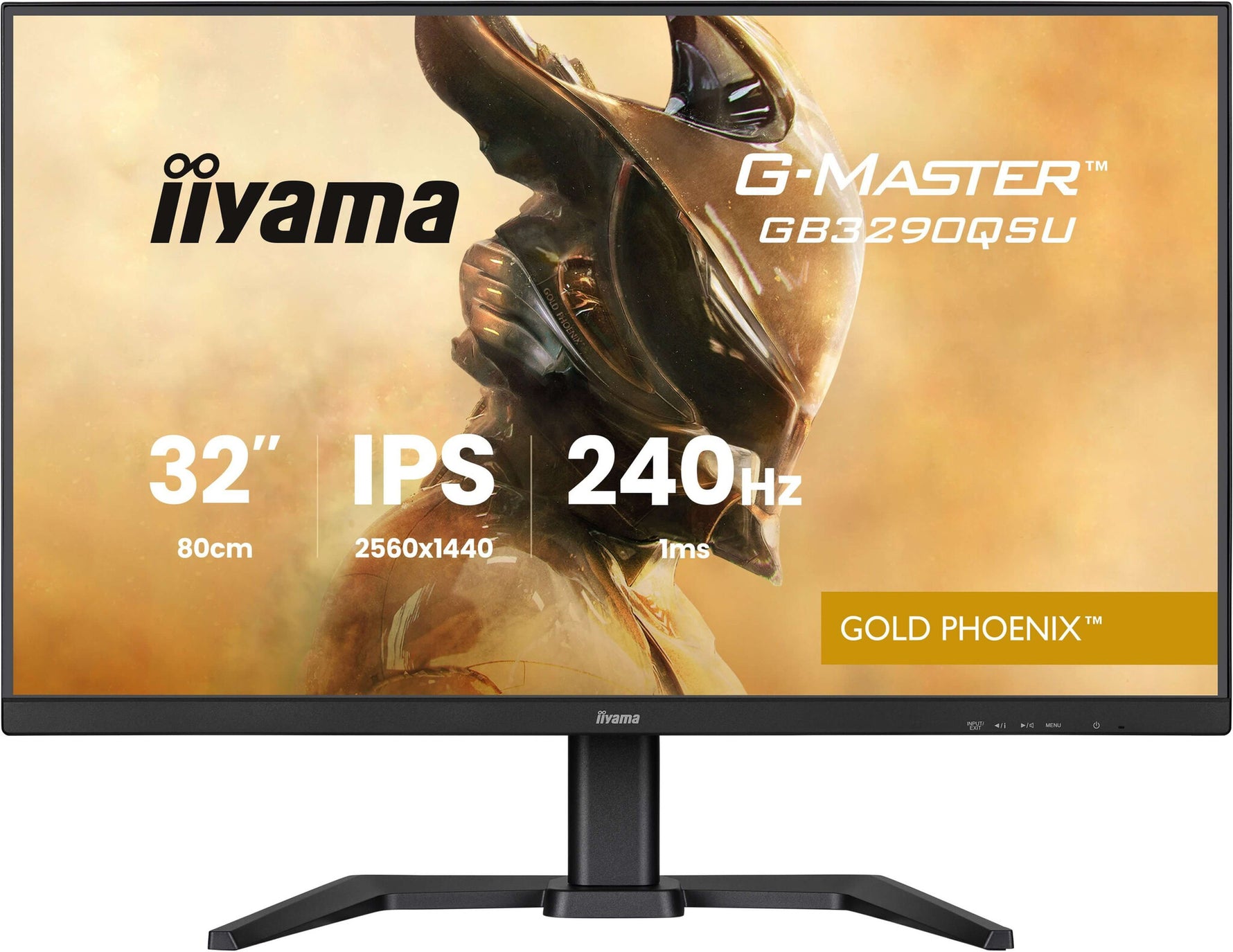 iiyama G-MASTER GB3290QSU-B1 computer monitor 80 cm (31.5