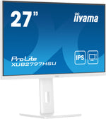 iiyama ProLite XUB2797HSU-W2 computer monitor 68,6 cm (27") 1920 x 1080 Pixels Full HD LED Wit