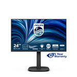 Philips 3000 series 24B2N3200D/00 computer monitor 61,2 cm (24.1") 1920 x 1200 Pixels WUXGA LCD Zwart