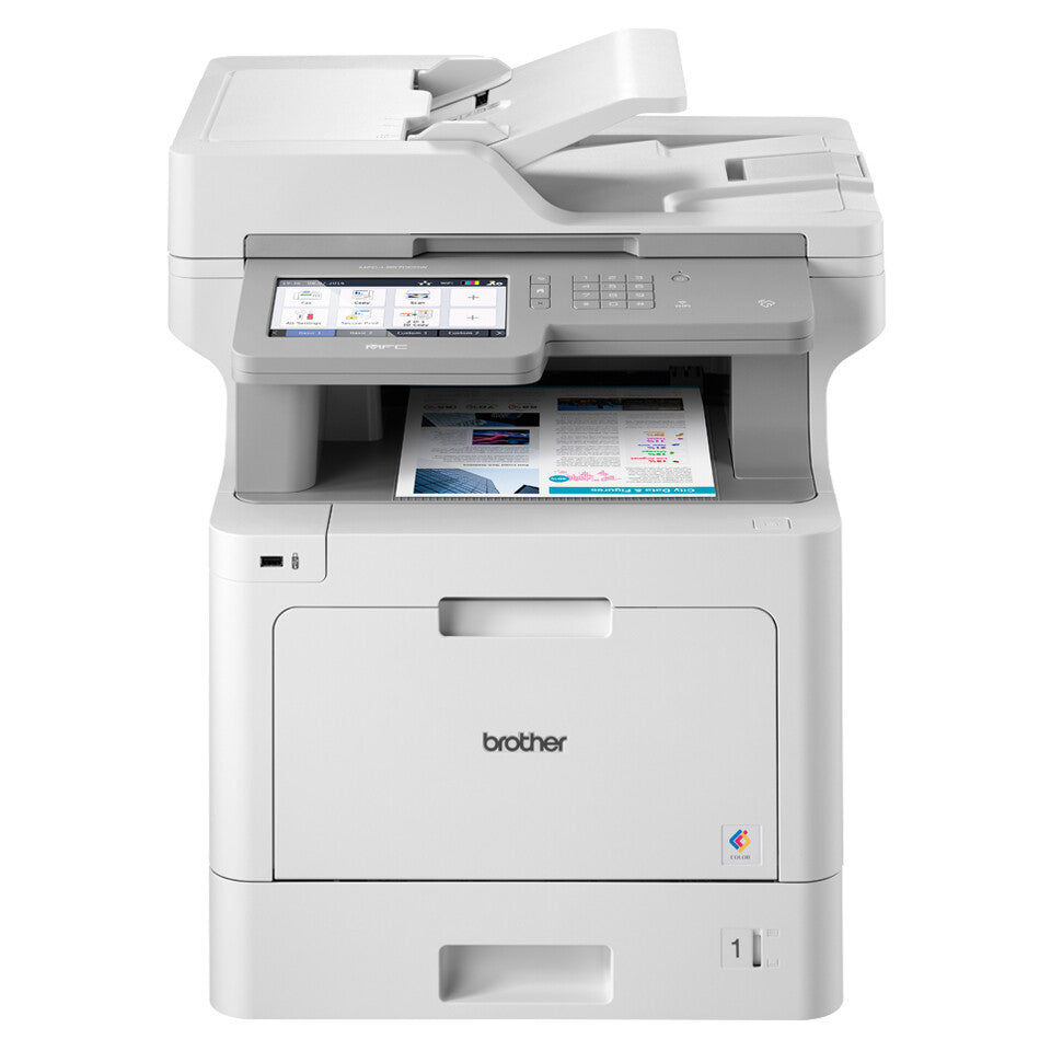 Brother MFC-L9570CDW multifunctionele printer Laser A4 2400 x 600 DPI 31 ppm Wifi
