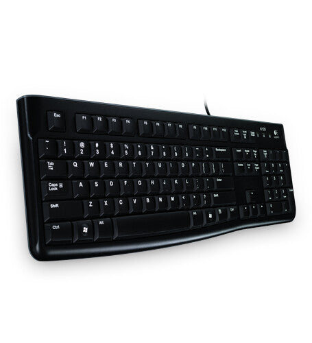 LOGITECH Keyboard K120 for Business - BLK - CH - USB - EMEA