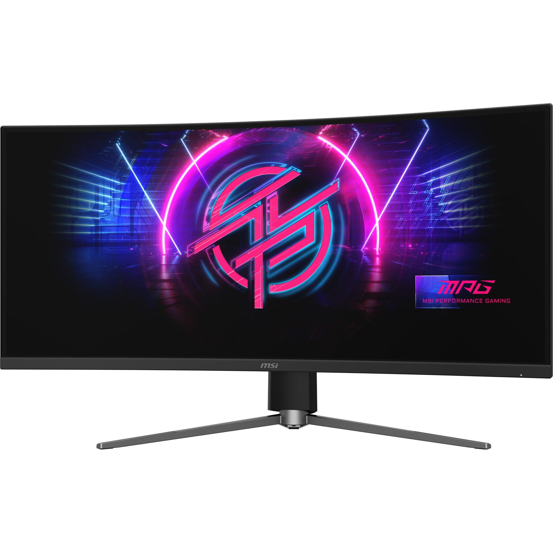 MSI MPG 346CQRF X24 computer monitor 86,4 cm (34") 3440 x 1440 Pixels UltraWide Quad HD Zwart