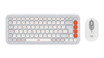Logitech POP ICON COMBO OFF WHITE CH