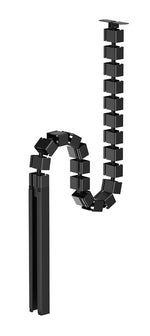 Neomounts ADS06-133BL Kabelgeleider - schroefbevestiging - universeel