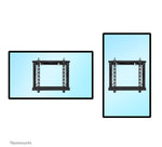Neomounts WL95-800BL1 Videowall muurbeugel 42-70" - pop-out - max 35 kg