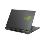 ASUS ROG Strix G16 G614FR-S5013W Copilot+ PC AMD Ryzen™ 9 Laptop 40,6 cm (16") WQXGA 32 GB DDR5-SDRAM 2 TB SSD NVIDIA GeForce RTX 5070 Ti Wi-Fi 6E (802.11ax) Windows 11 Home Nederlands Zwart, Groen, Grijs