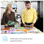 HP Color LaserJet Enterprise Flow LaserJet Enterprise Flow M776z Draadloos Multifunction Kleur Printer, Kopieerapparaat, scanner; dubbelzijdig