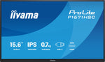 iiyama ProLite P1671HSC-B1 computer monitor 39,6 cm (15.6") 1920 x 1080 Pixels Full HD LED Zwart
