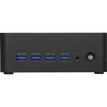 MSI Cubi Z AI 8M-006BEU Cube Zwart 8845HS AMD SoC 3,8 GHz Ingebouwde luidsprekers