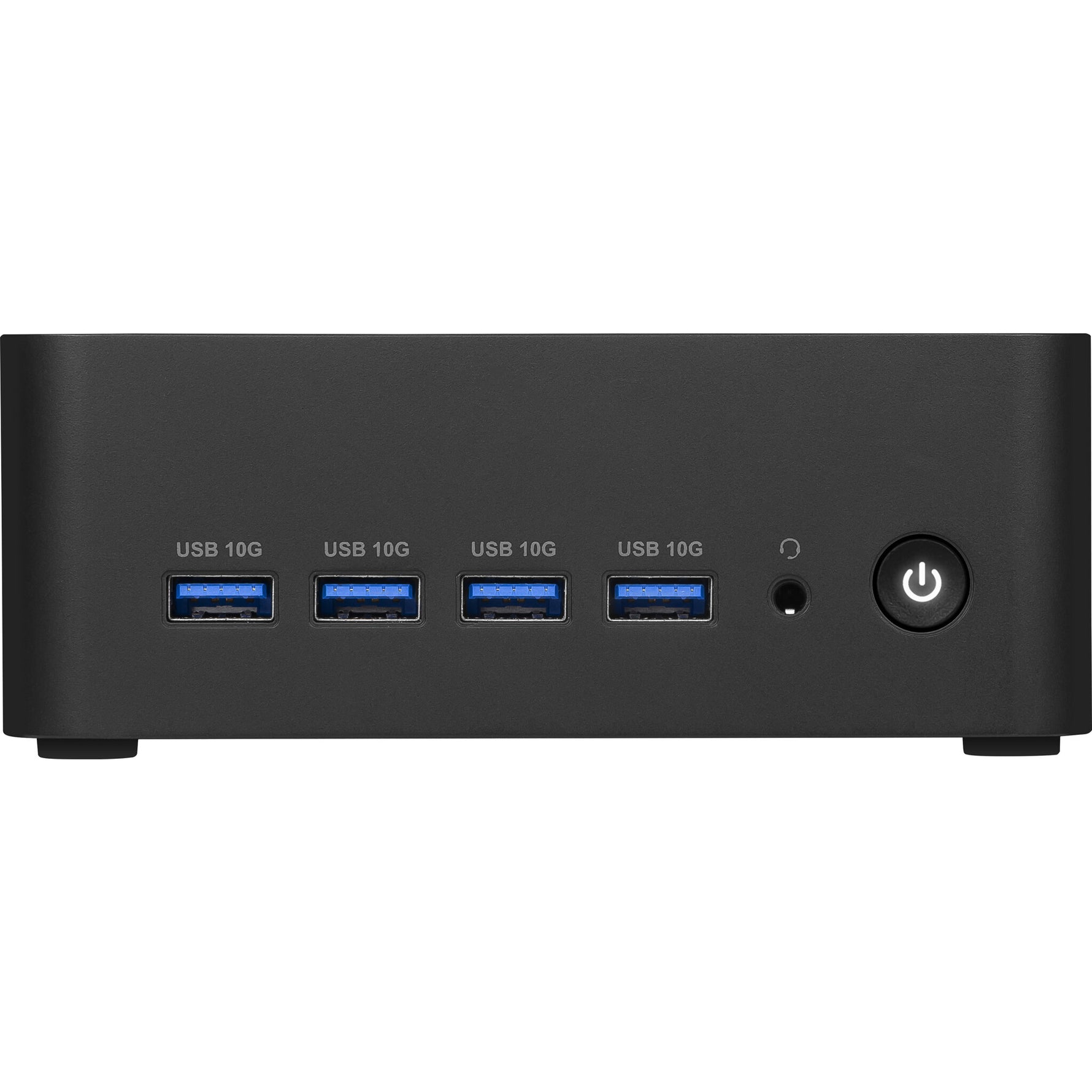 MSI Cubi Z AI 8M-006BEU Cube Zwart 8845HS AMD SoC 3,8 GHz Ingebouwde luidsprekers