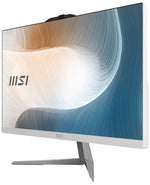 MSI Modern AM242 1M-1220EU All-in-One PC/workstation Intel Core 5 120U 60,5 cm (23.8") 1920 x 1080 Pixels Alles-in-één-pc 8 GB DDR5-SDRAM 512 GB SSD Windows 11 Pro Wi-Fi 6E (802.11ax) Wit