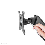 Neomounts WL70-440BL11 Monitor/TV-beugel wand 17-32" - gasveer - full motion