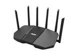 ASUS RT-BE90U BE9400 AiMesh draadloze router 2.5 Gigabit Ethernet Tri-band (2,4 GHz / 5 GHz / 6 GHz) Zwart
