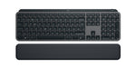 LOGITECH MX Keys S - GRAPHITE - (CH) - BT - N/A - CENTRAL-419 - PLUS PALMREST