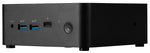 MSI CUBI NUC 1MG-244BEU PC/workstation barebone 0.84L sized PC Zwart 100U Intel SoC