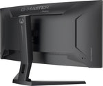 iiyama G-MASTER GCB3486WQSCP-B1 computer monitor 86,4 cm (34") 3440 x 1440 Pixels UltraWide Quad HD Zwart