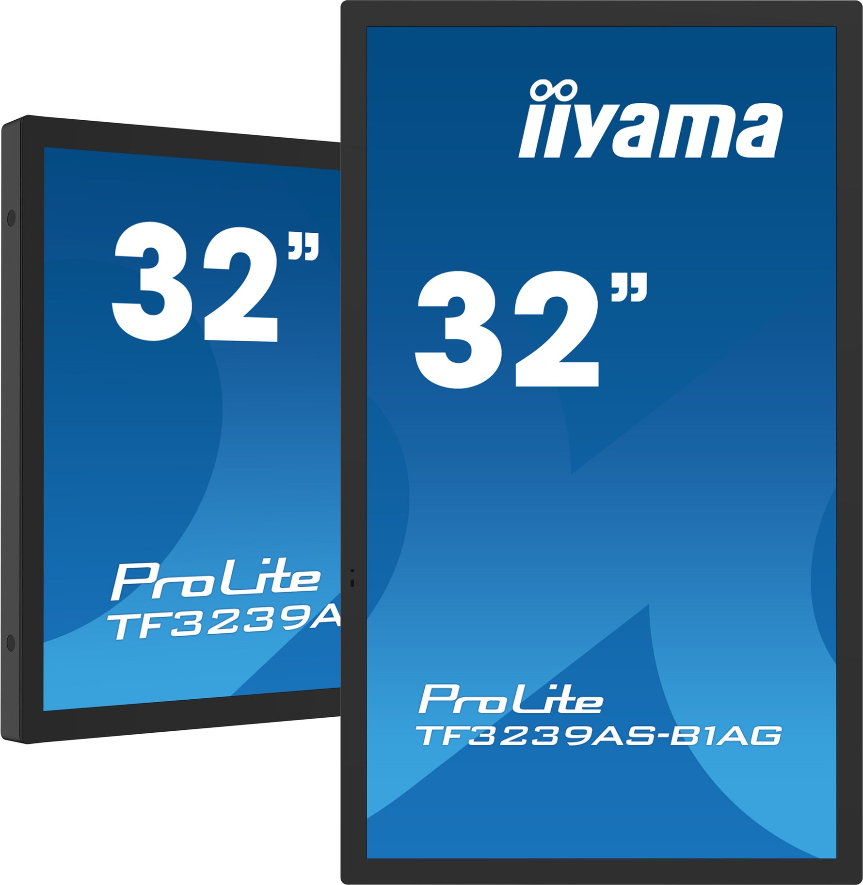 iiyama TF3239AS-B1AG computer monitor 80 cm (31.5") 1920 x 1080 Pixels Full HD LED Touchscreen Zwart
