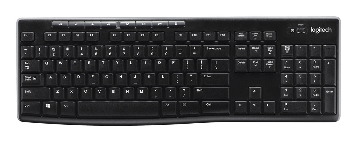 LOGITECH K270 wireless Keyboard (CH)
