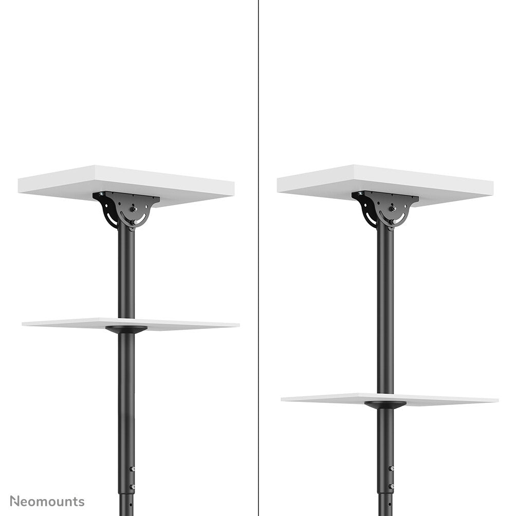 Neomounts CL35-440BL16L Monitor/TV-beugel plafond 37-70