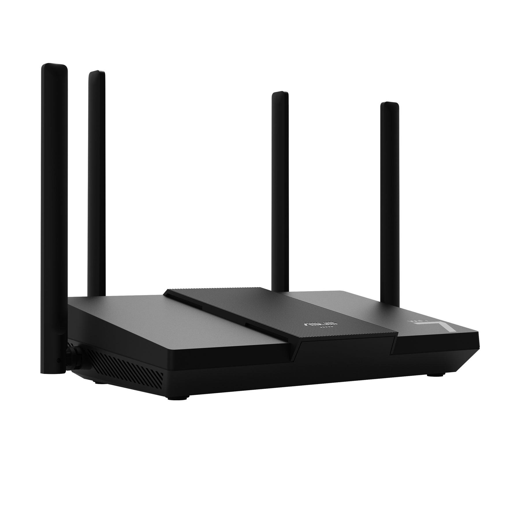 ASUS RT-BE50 BE3600 draadloze router 2.5 Gigabit Ethernet Dual-band (2.4 GHz / 5 GHz) Zwart