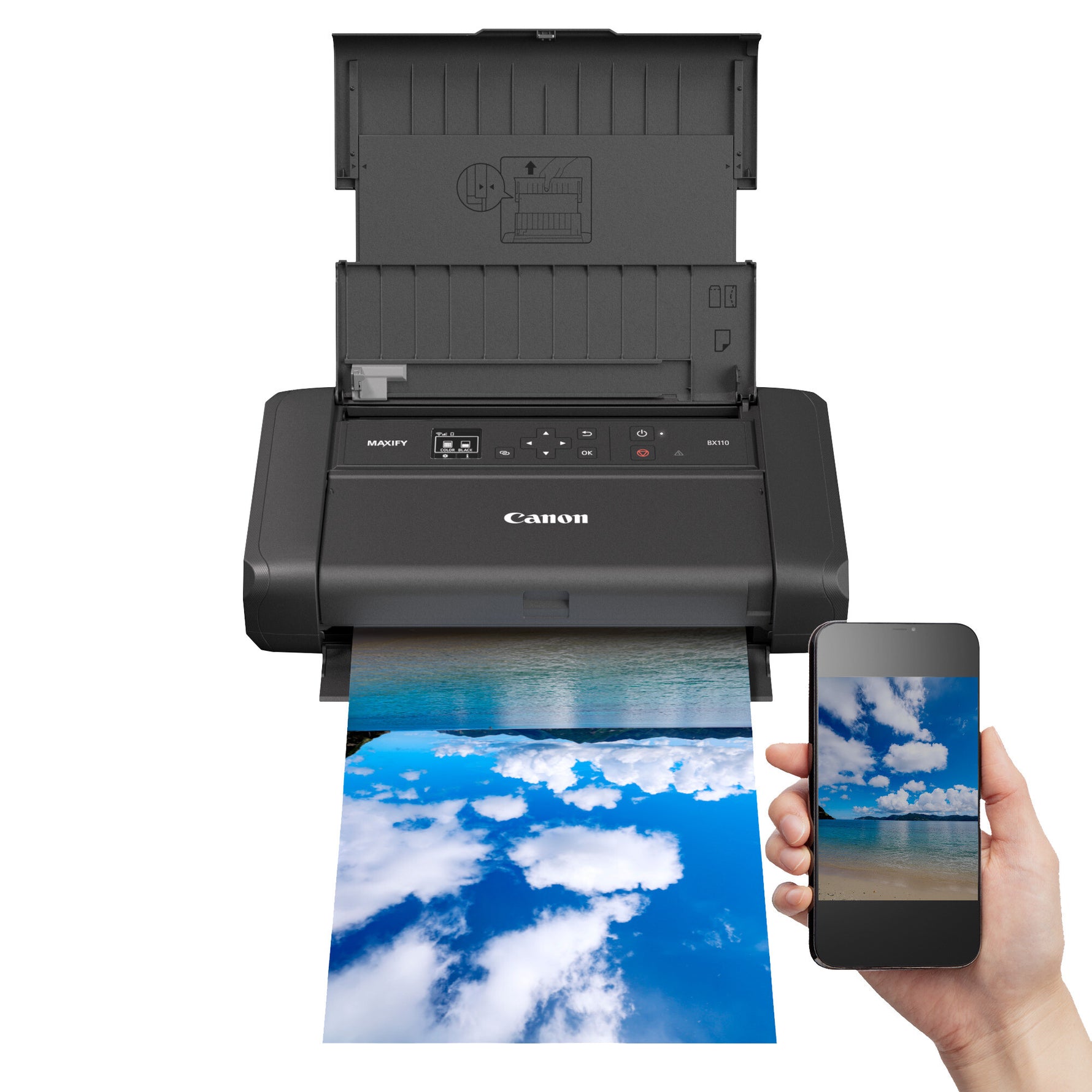 Canon MAXIFY BX110 inkjetprinter Kleur 4800 x 1200 DPI A4 Wifi