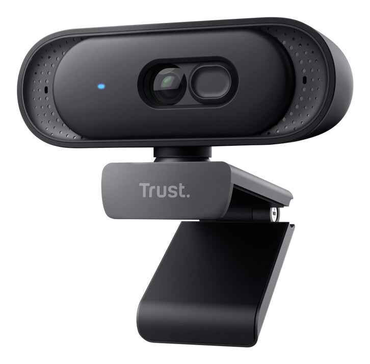 Trust Tomar webcam 2560 x 1440 Pixels USB Zwart