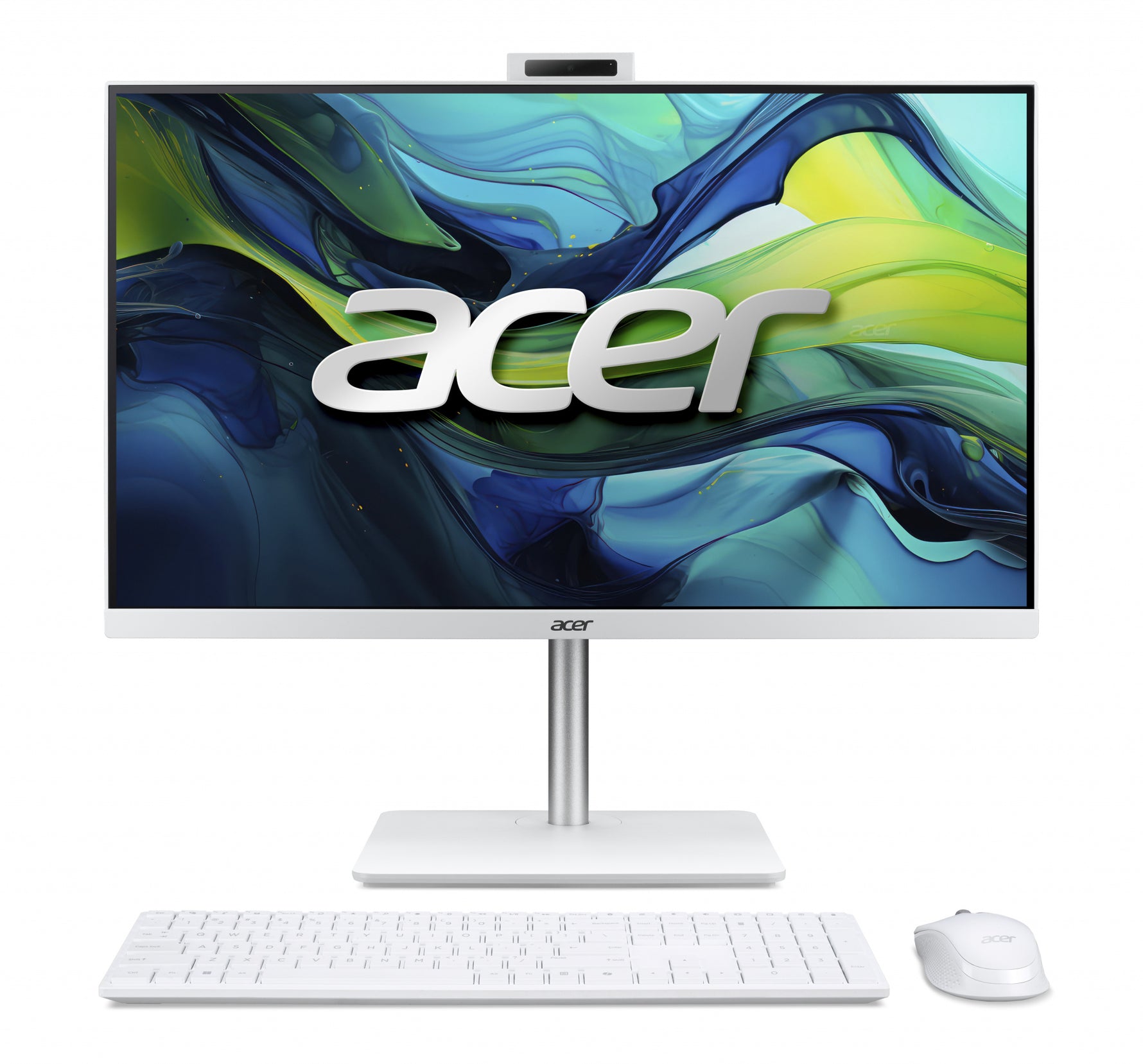Acer Aspire C24-AWI5416 NL Intel® Core™ i5 i5-13420H 60,5 cm (23.8") 1920 x 1080 Pixels Alles-in-één-pc 16 GB DDR4-SDRAM 1 TB SSD Windows 11 Home Wi-Fi 6 (802.11ax) Wit