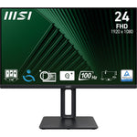 MSI Pro MP245PG computer monitor 60,5 cm (23.8") 1920 x 1080 Pixels Full HD LCD Zwart