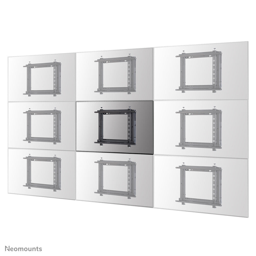 Neomounts WL95-800BL1 Videowall muurbeugel 42-70" - pop-out - max 35 kg