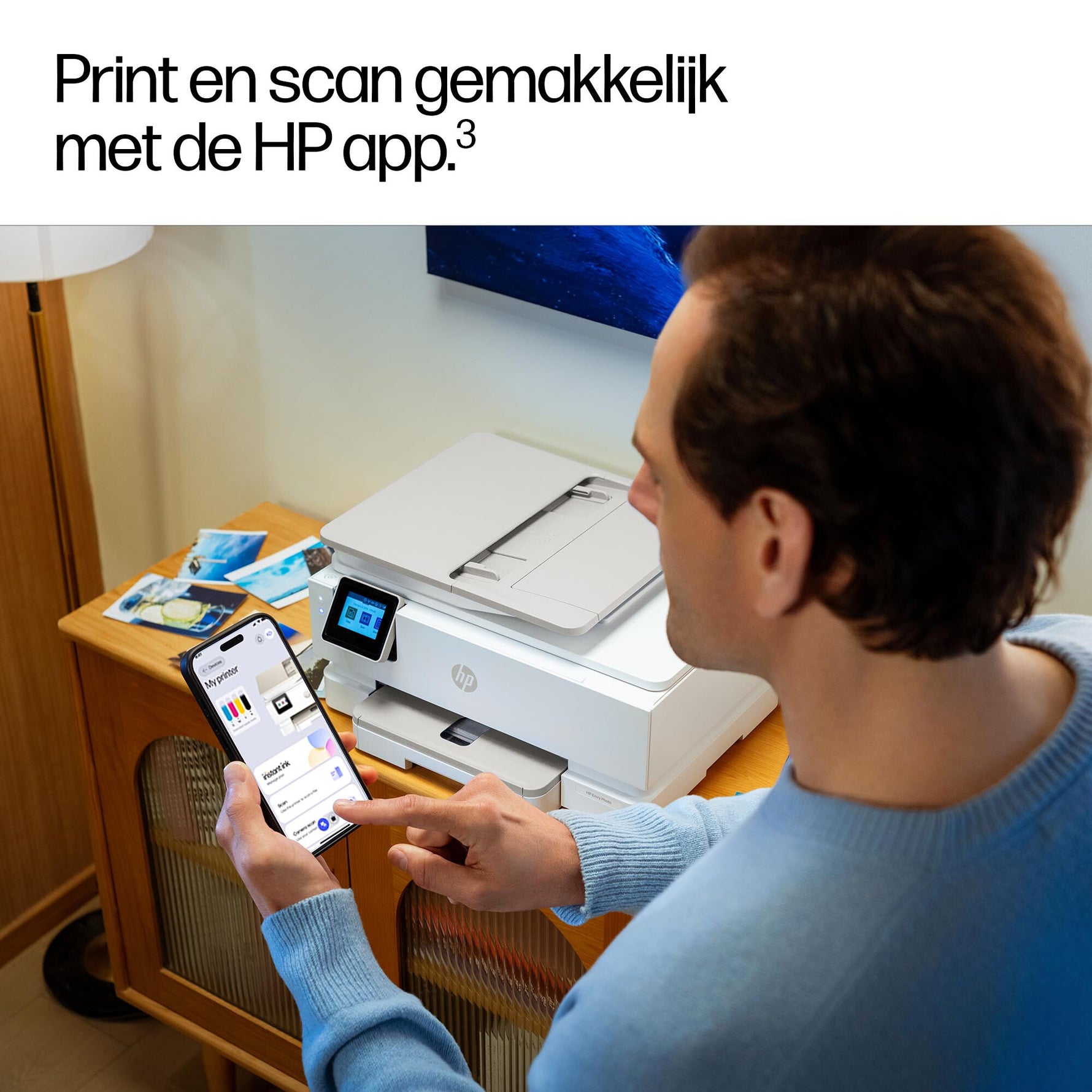 HP Envy 7930 All-in-One Kleur Printer