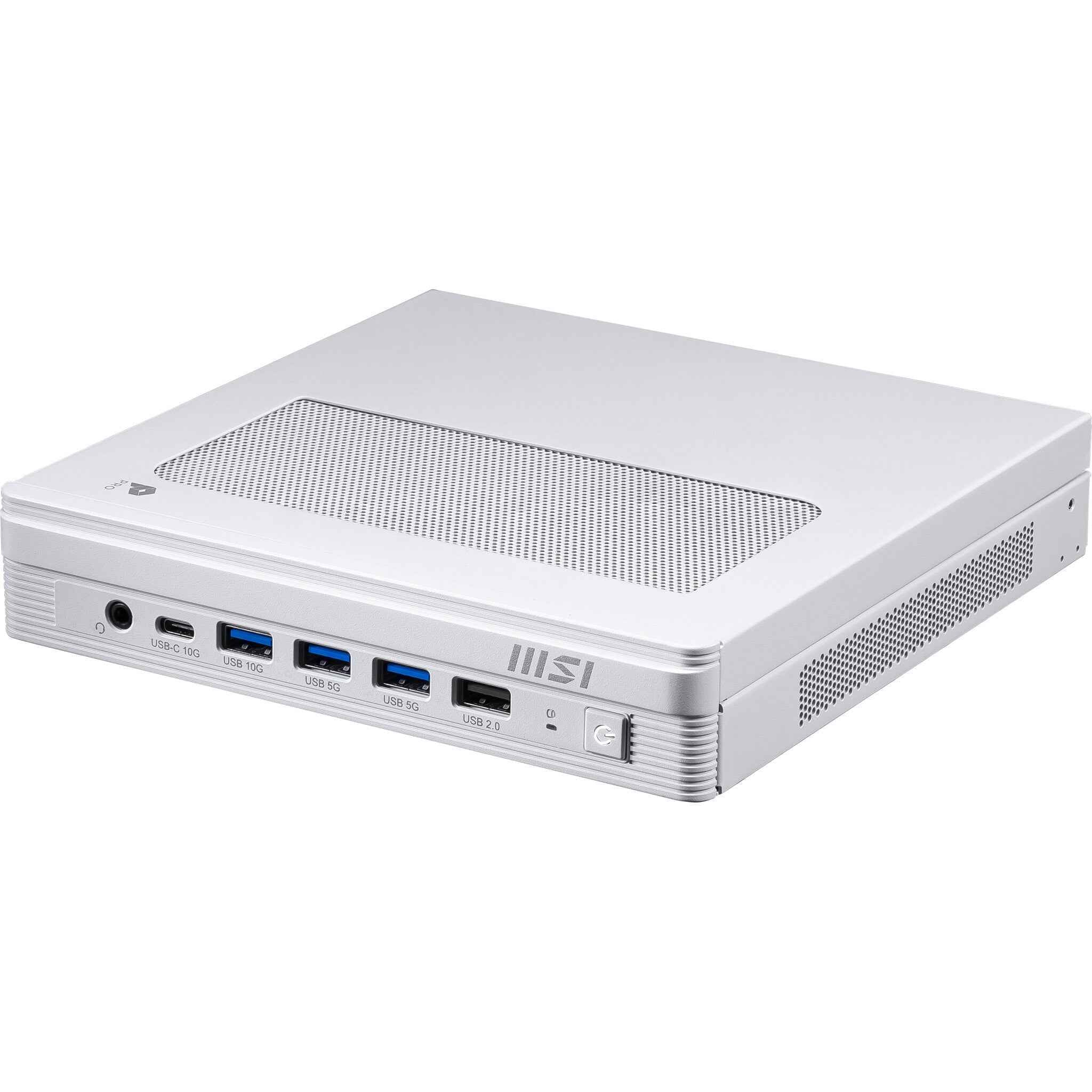 MSI Pro DP10 A14MG-006EU PC's/werkstation Intel® Core™ i3 i3-14100 8 GB DDR5-SDRAM 512 GB SSD Windows 11 Home Mini PC Wit