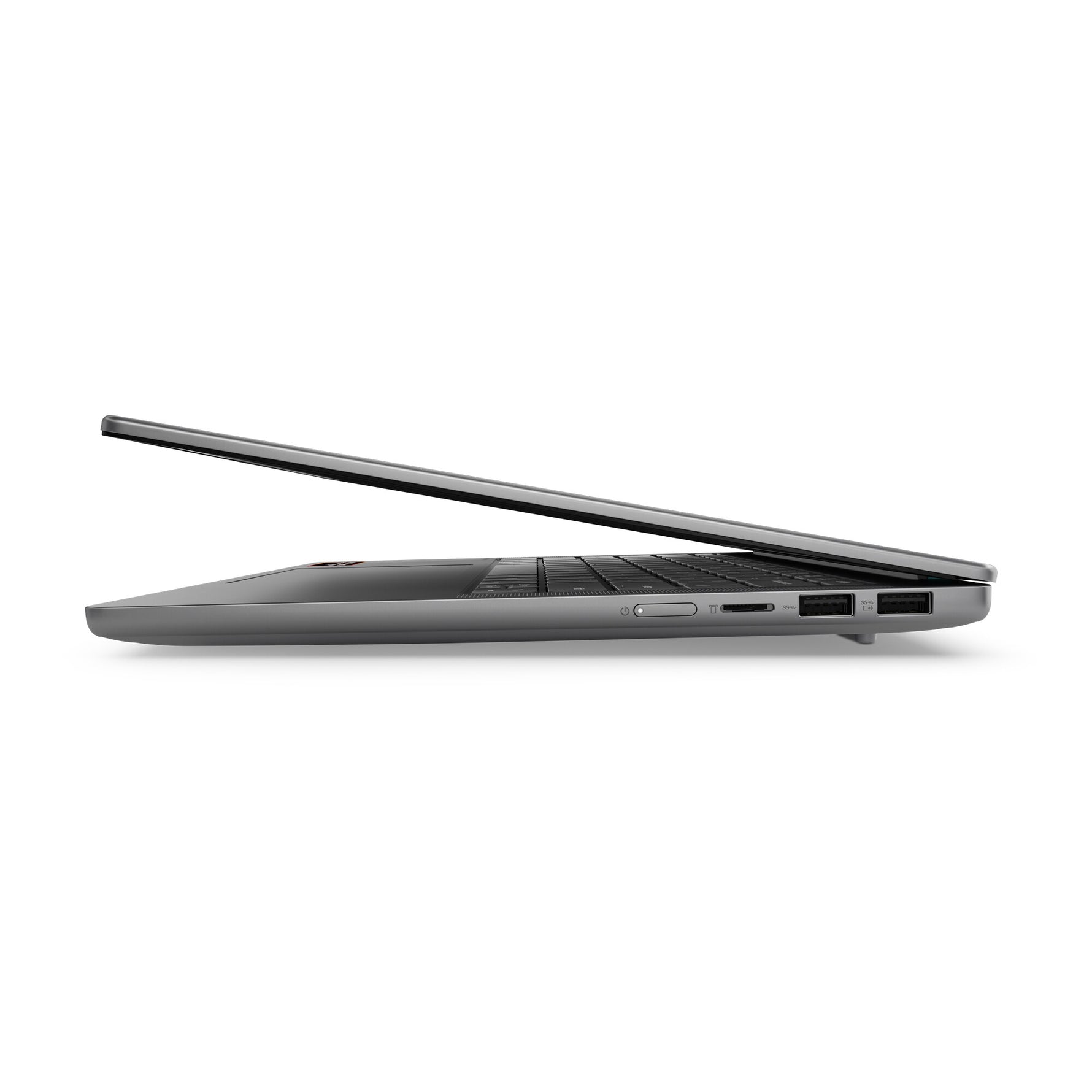 Lenovo IdeaPad Slim 5 14AHP11 AMD Ryzen™ 5 240 Laptop 35,6 cm (14") WUXGA 16 GB DDR5-SDRAM 512 GB SSD Wi-Fi 6 (802.11ax) Windows 11 Home Engels Grijs
