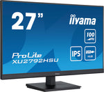 iiyama ProLite XU2792HSU-B6 computer monitor 68,6 cm (27") 1920 x 1080 Pixels Full HD LED Zwart