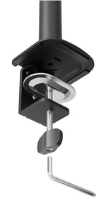 Neomounts DS60-600BL1 Monitorarm 10-32" - Quick-fix - 180°-stop