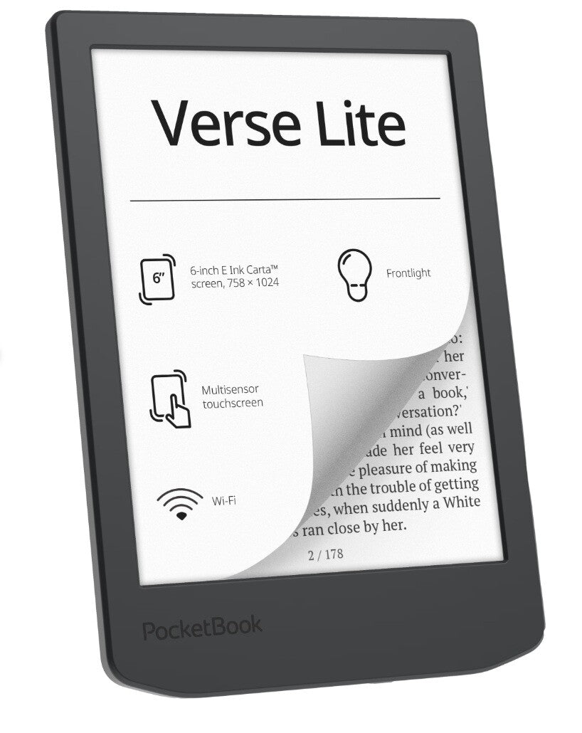 PocketBook Verse - Mist Grey