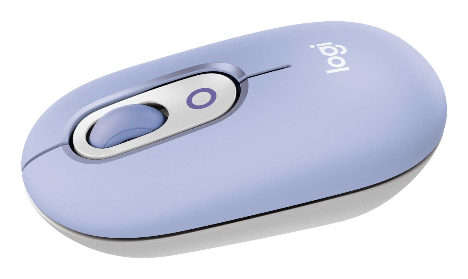 Logitech POP Mouse with emoji LILAC