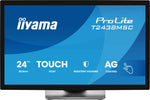iiyama ProLite T2438MSC-B2 computer monitor 60,5 cm (23.8") 1920 x 1080 Pixels Full HD LED Touchscreen Zwart